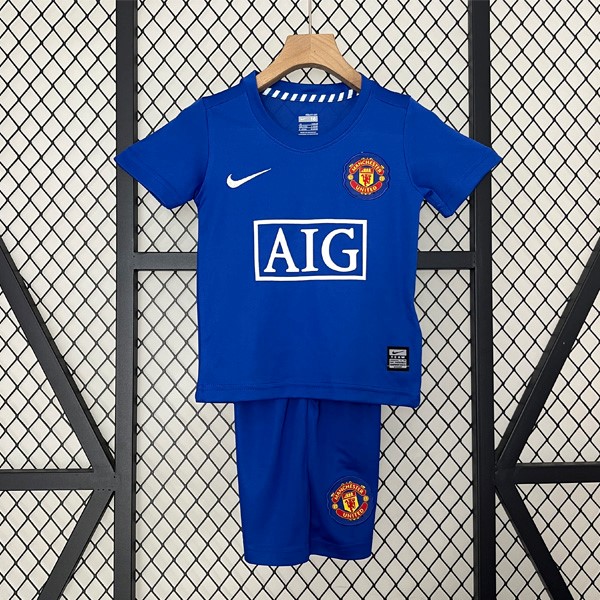 Camiseta Manchester United Segunda Equipación Niño Retro 2008-2009